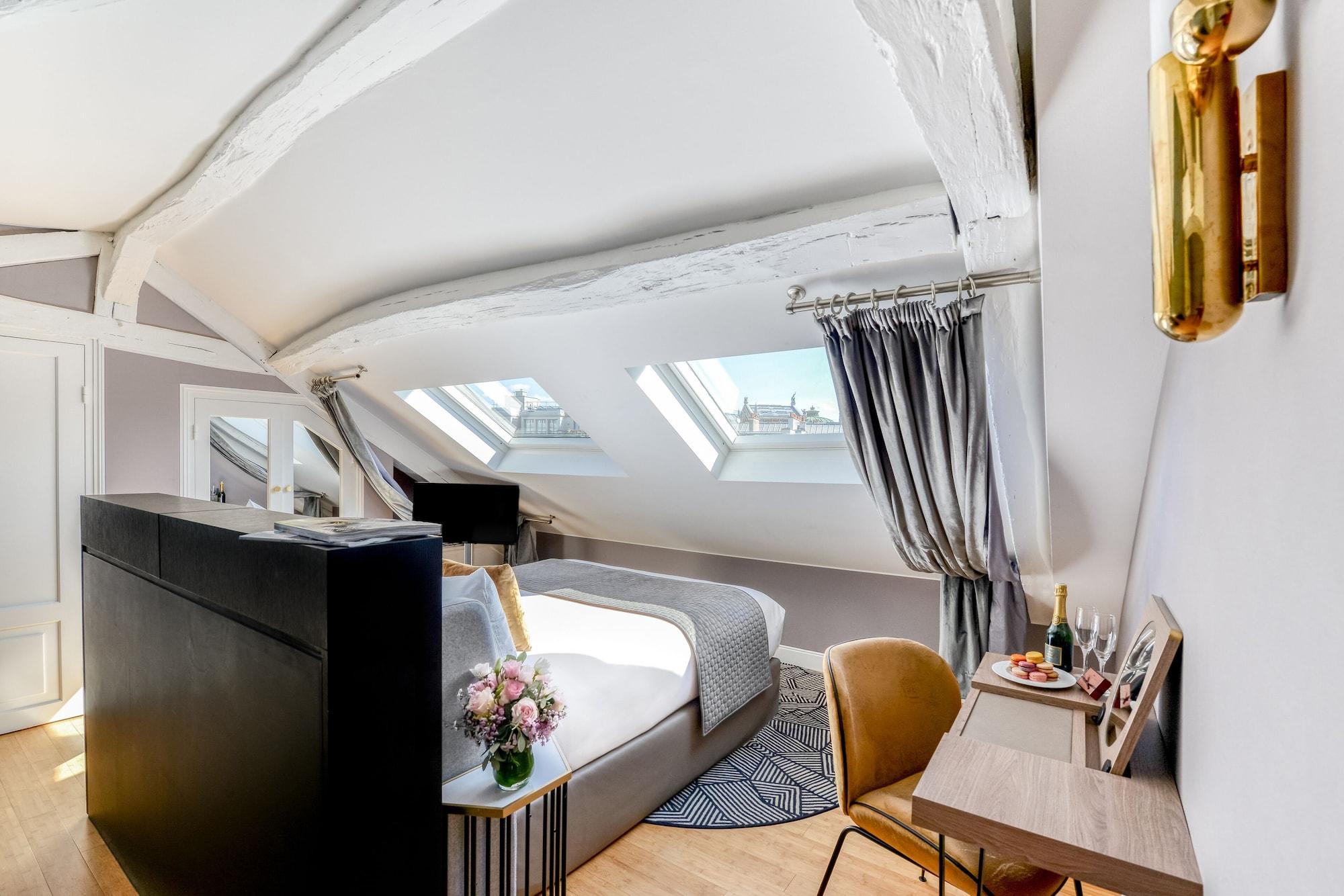 Hotel Opera Opal Париж Екстериор снимка