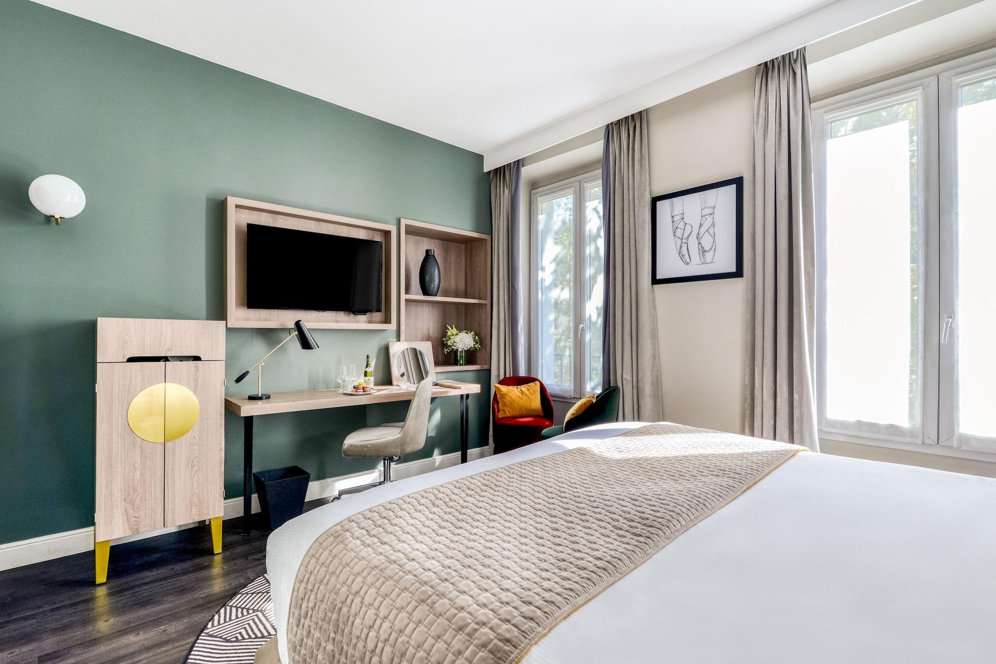 Hotel Opera Opal Париж Екстериор снимка